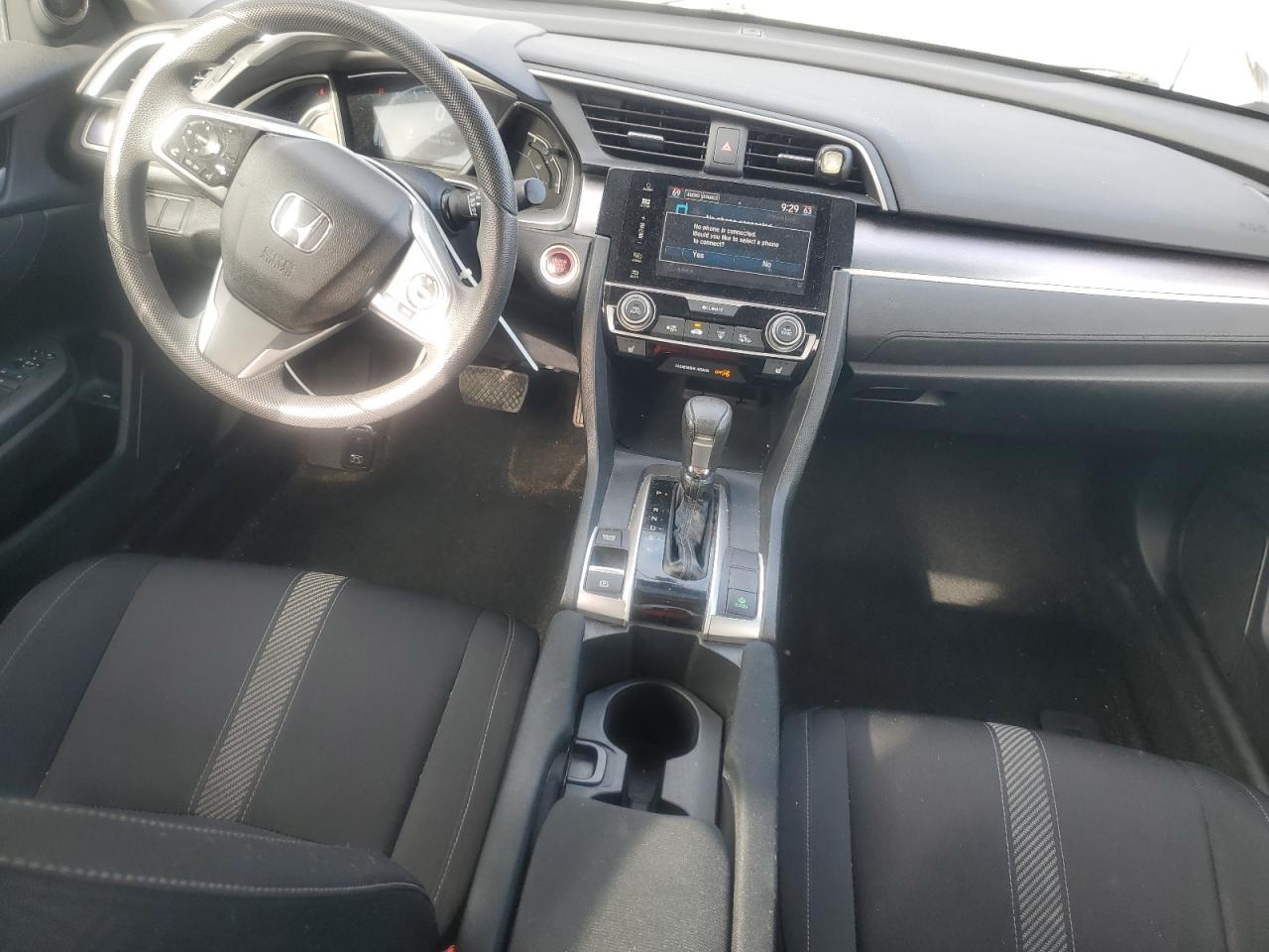 2017 Honda Civic Ex VIN: 19XFC1F35HE016478 Lot: 85691855