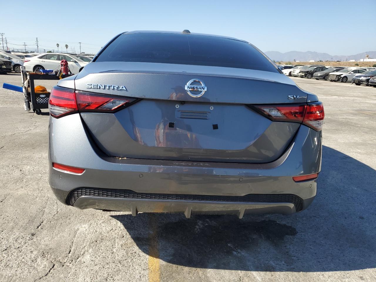 2023 Nissan Sentra Sv VIN: 3N1AB8CV1PY244831 Lot: 85888225