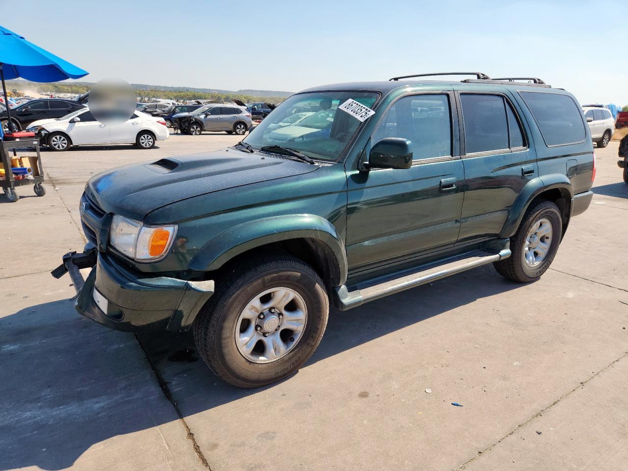 2001 Toyota 4Runner Sr5