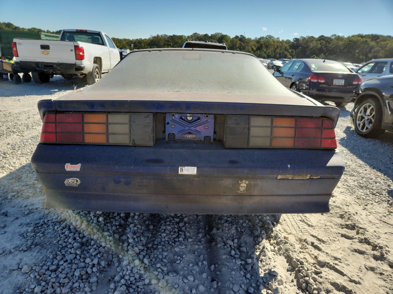 1991 Chevrolet Camaro Rs VIN: 1G1FP23T2ML170834 Lot: 86480425
