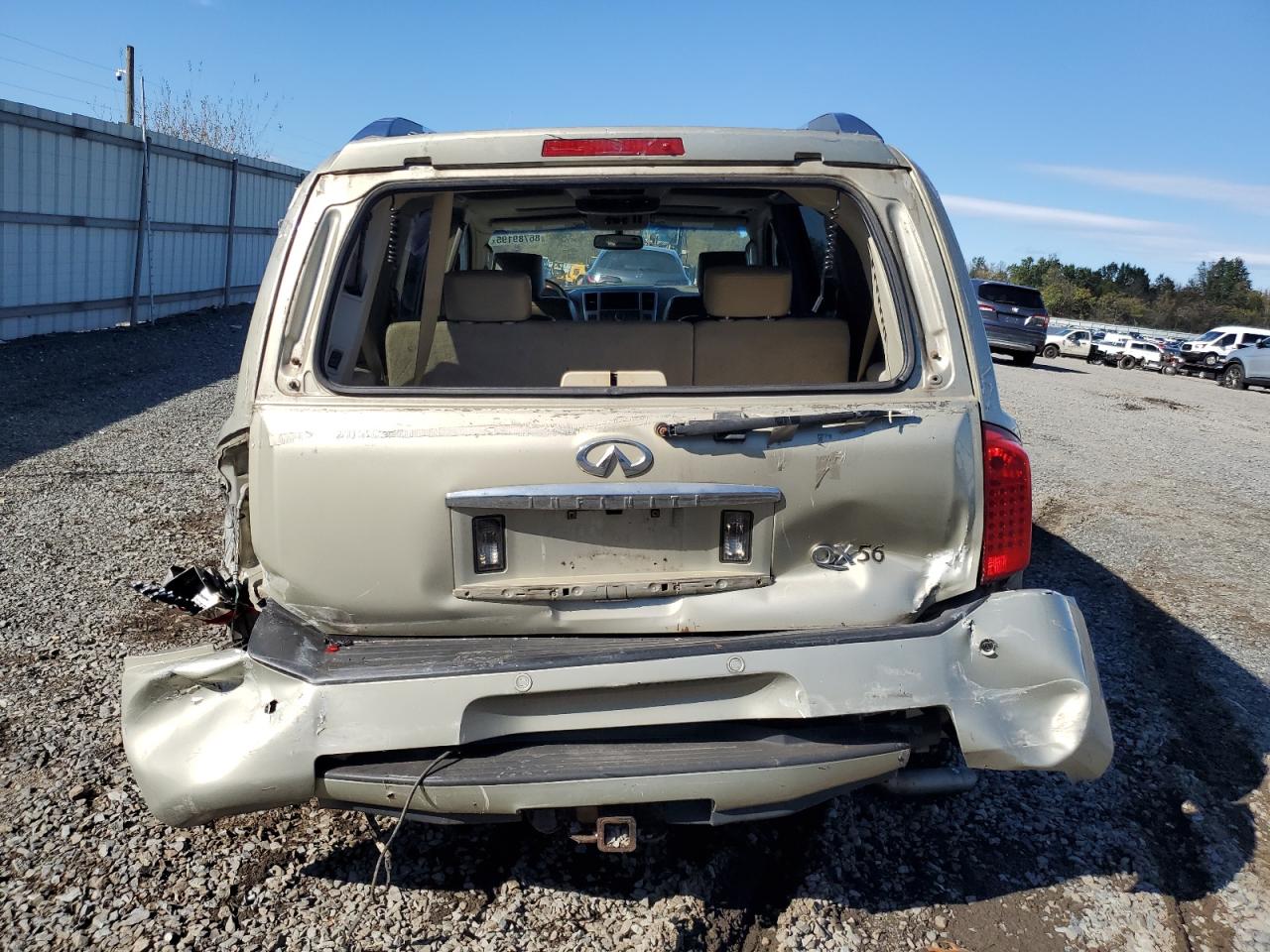 2008 Infiniti Qx56 VIN: 5N3AA08C48N911997 Lot: 86789195