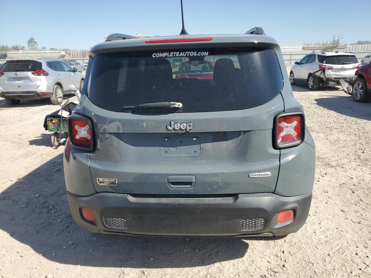 2018 Jeep Renegade Latitude VIN: ZACCJABB6JPH83688 Lot: 82373415
