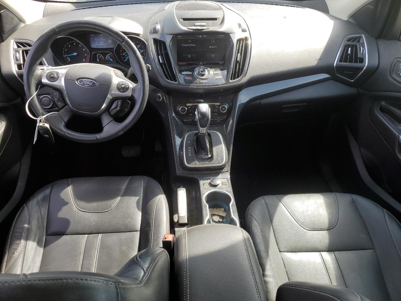 2013 Ford Escape Titanium VIN: 1FMCU9J91DUC51493 Lot: 82207815