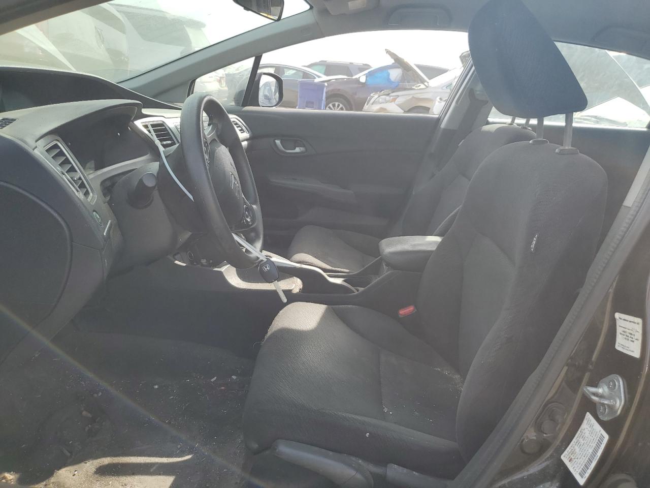 2013 Honda Civic Hf VIN: 2HGFB2F62DH540416 Lot: 81562585