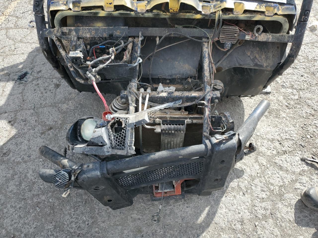 2007 Yamaha Yxr660 F Utility Vehicle VIN: 5Y4AM08Y17A013533 Lot: 85590705