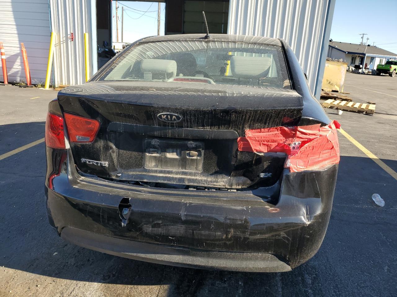 2011 Kia Forte Ex VIN: KNAFU4A21B5407575 Lot: 84452065