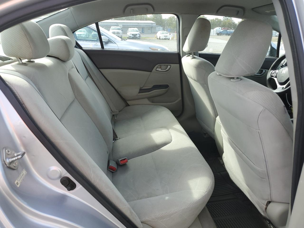 2012 Honda Civic Lx VIN: 19XFB2F53CE340886 Lot: 84981685