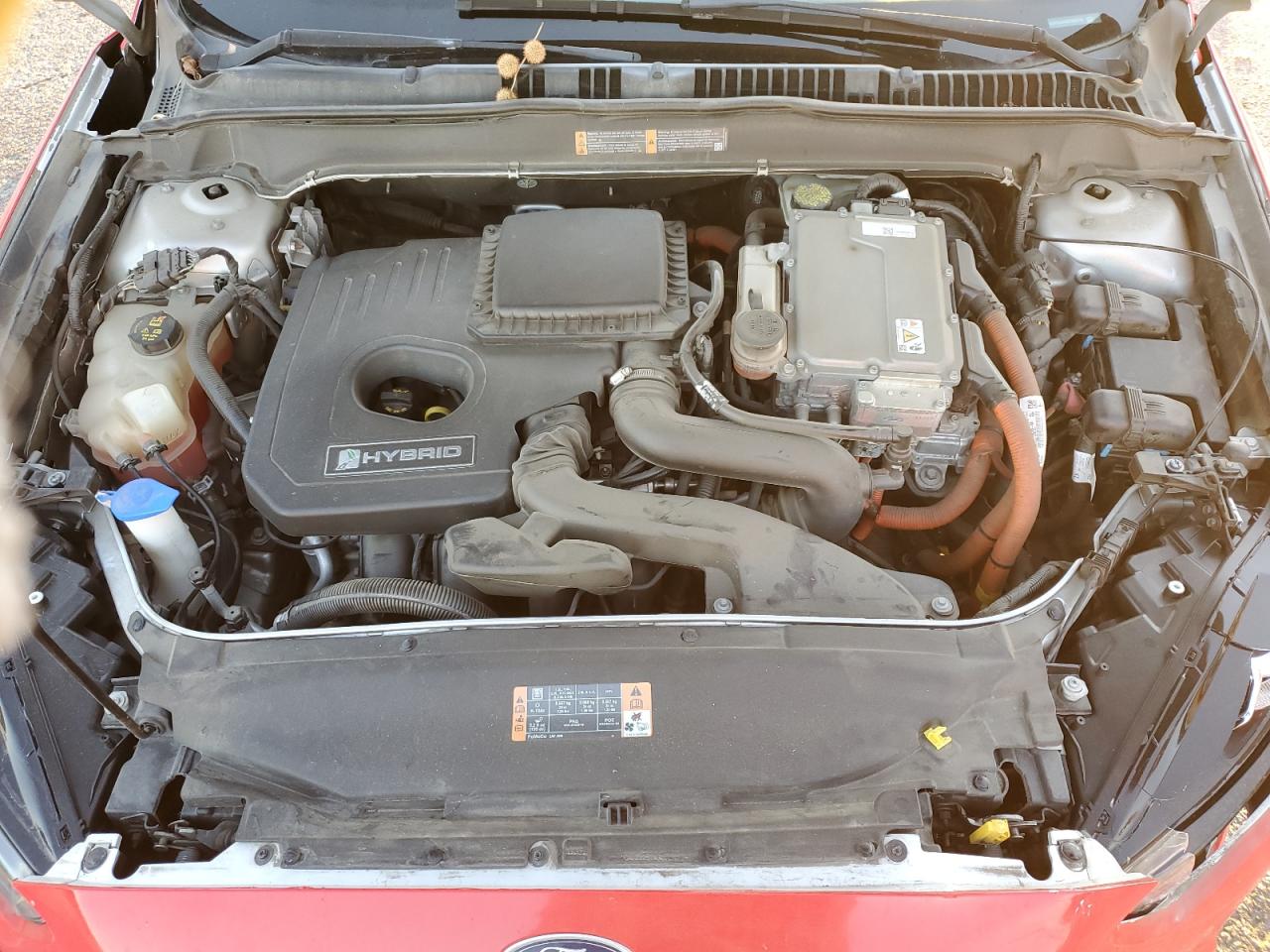 2014 Ford Fusion S Hybrid VIN: 3FA6P0UU5ER368870 Lot: 87208945