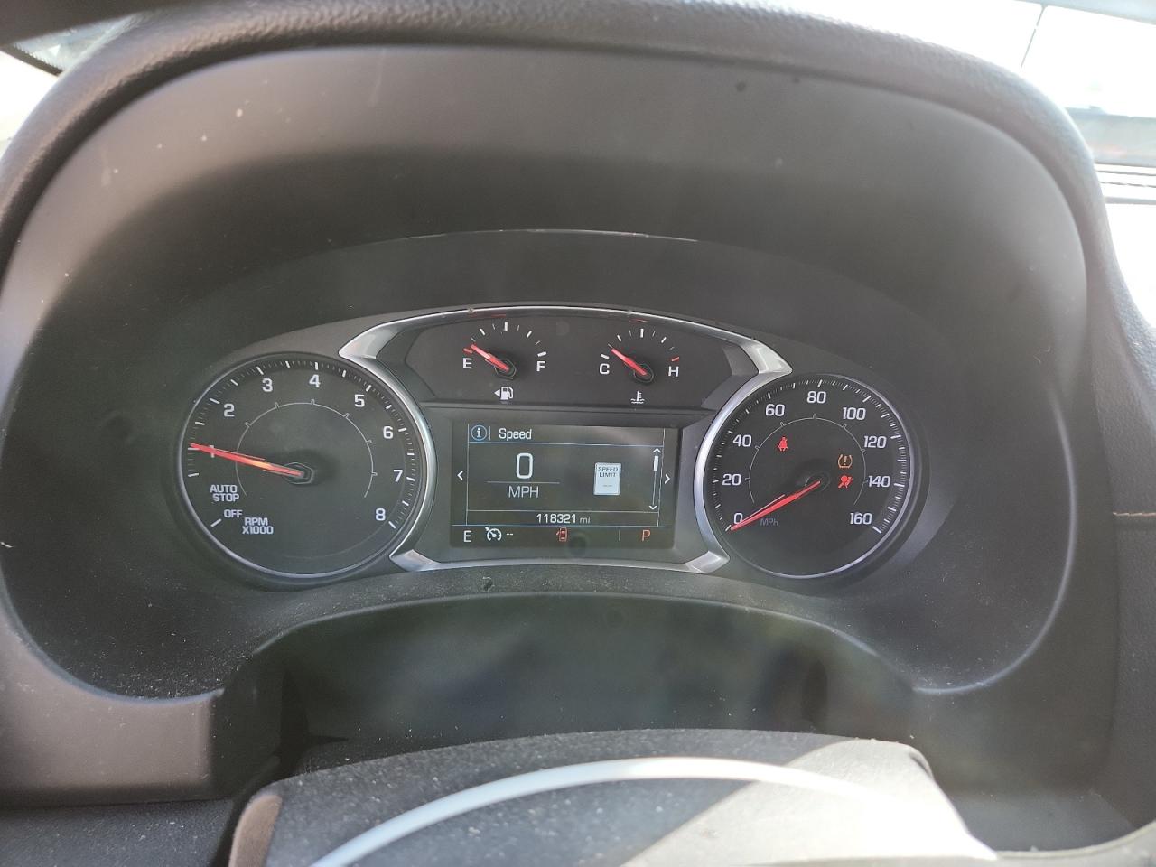 2018 GMC Terrain Sle VIN: 3GKALMEV9JL287225 Lot: 81803875