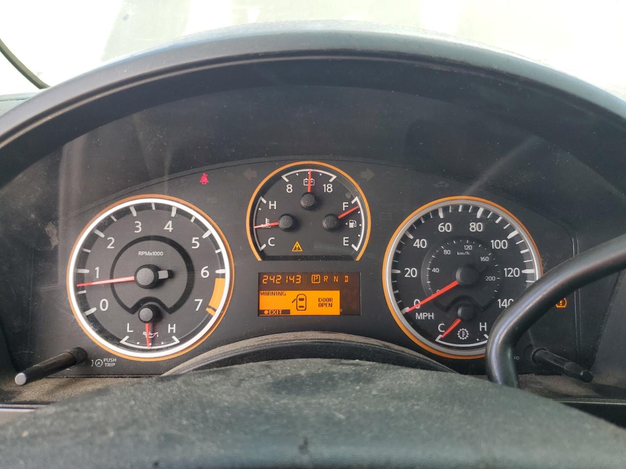 2013 Nissan Titan S VIN: 1N6AA0EK6DN307190 Lot: 85579975