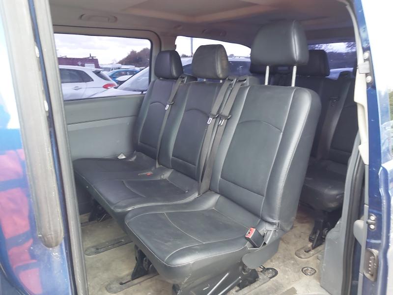 2009 MERCEDES-BENZ VITO 115CDI VAN