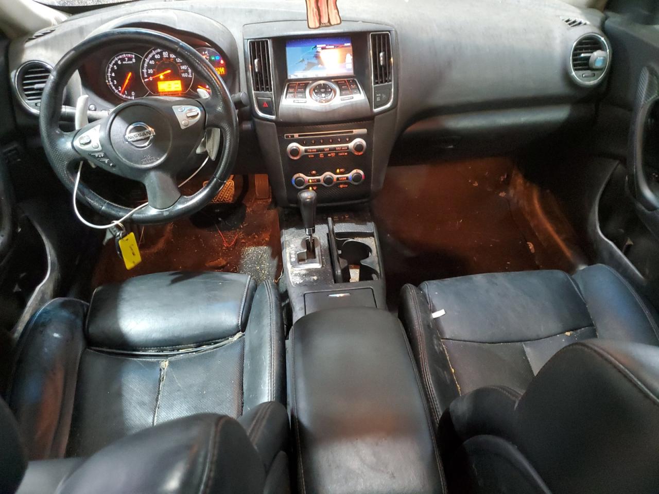 2011 Nissan Maxima S VIN: 1N4AA5AP9BC804699 Lot: 85482485