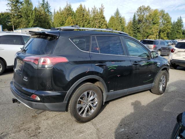  TOYOTA RAV4 2016 Черный