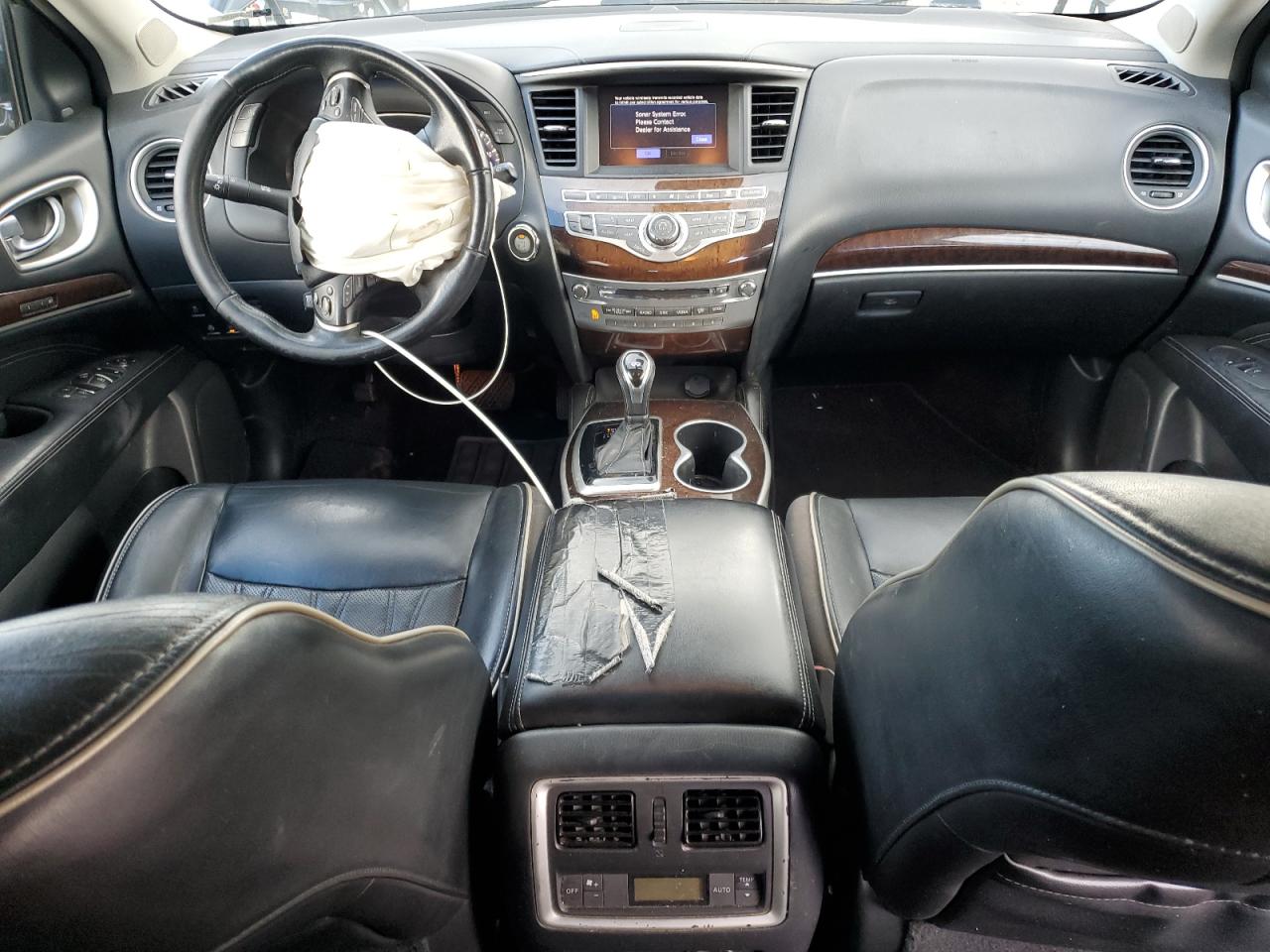 2017 Infiniti Qx60 VIN: 5N1DL0MM4HC527714 Lot: 86831135