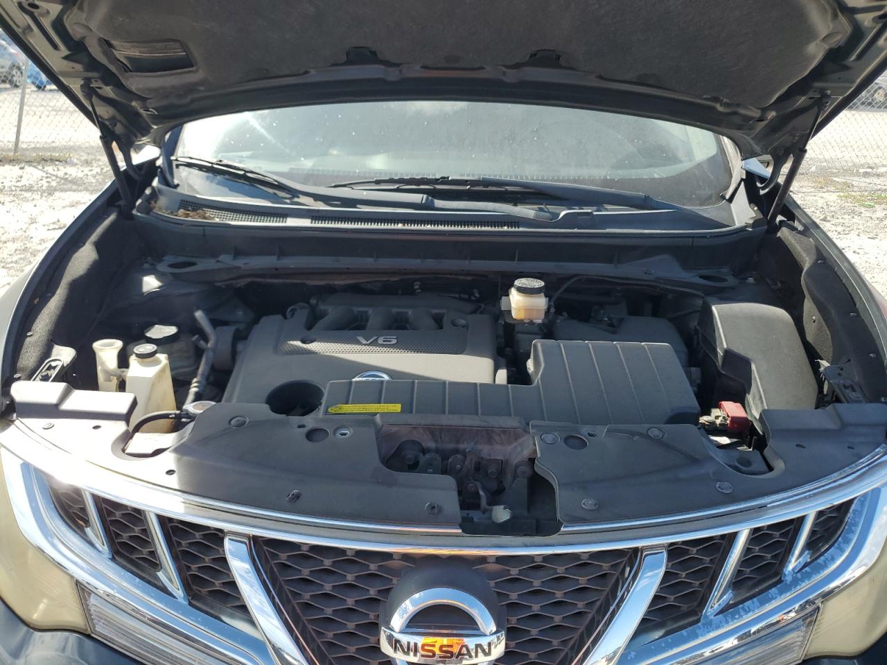 2011 Nissan Murano S VIN: JN8AZ1MU5BW064035 Lot: 82399525