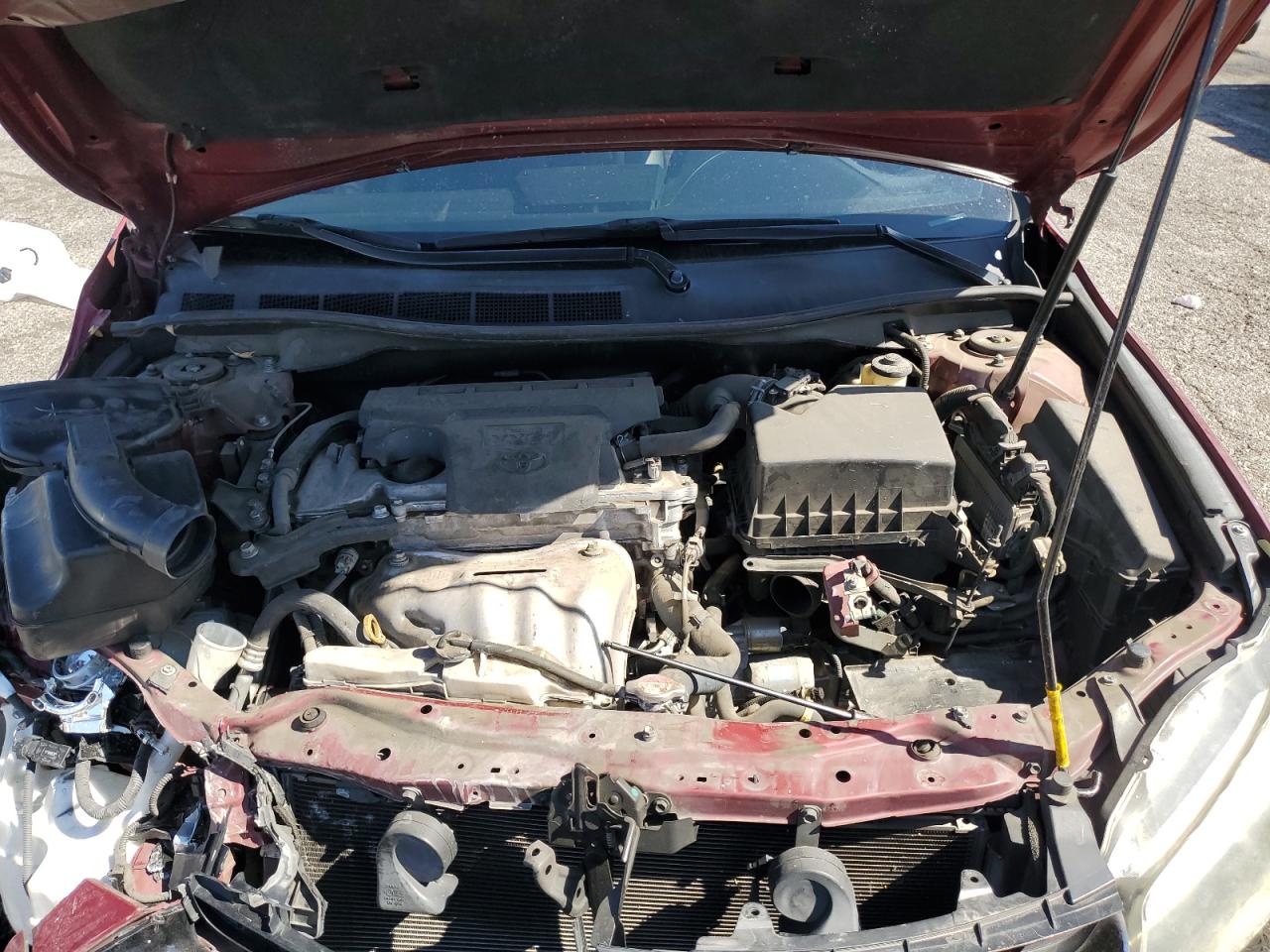 2016 Toyota Camry Le VIN: 4T1BF1FK4GU527950 Lot: 86333005