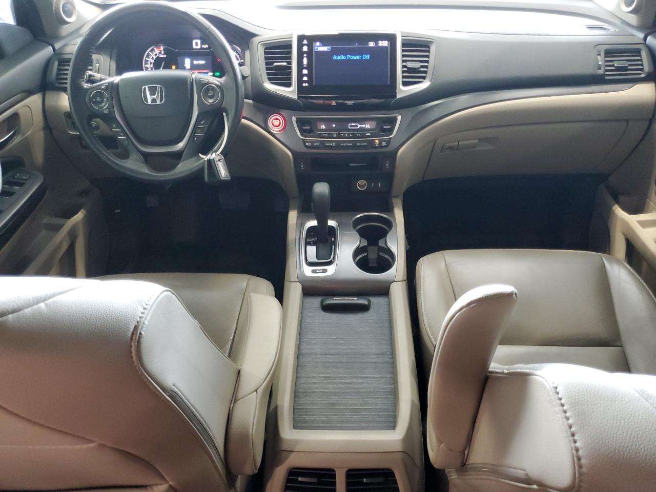 2018 Honda Pilot Exl VIN: 5FNYF6H56JB000897 Lot: 86501855