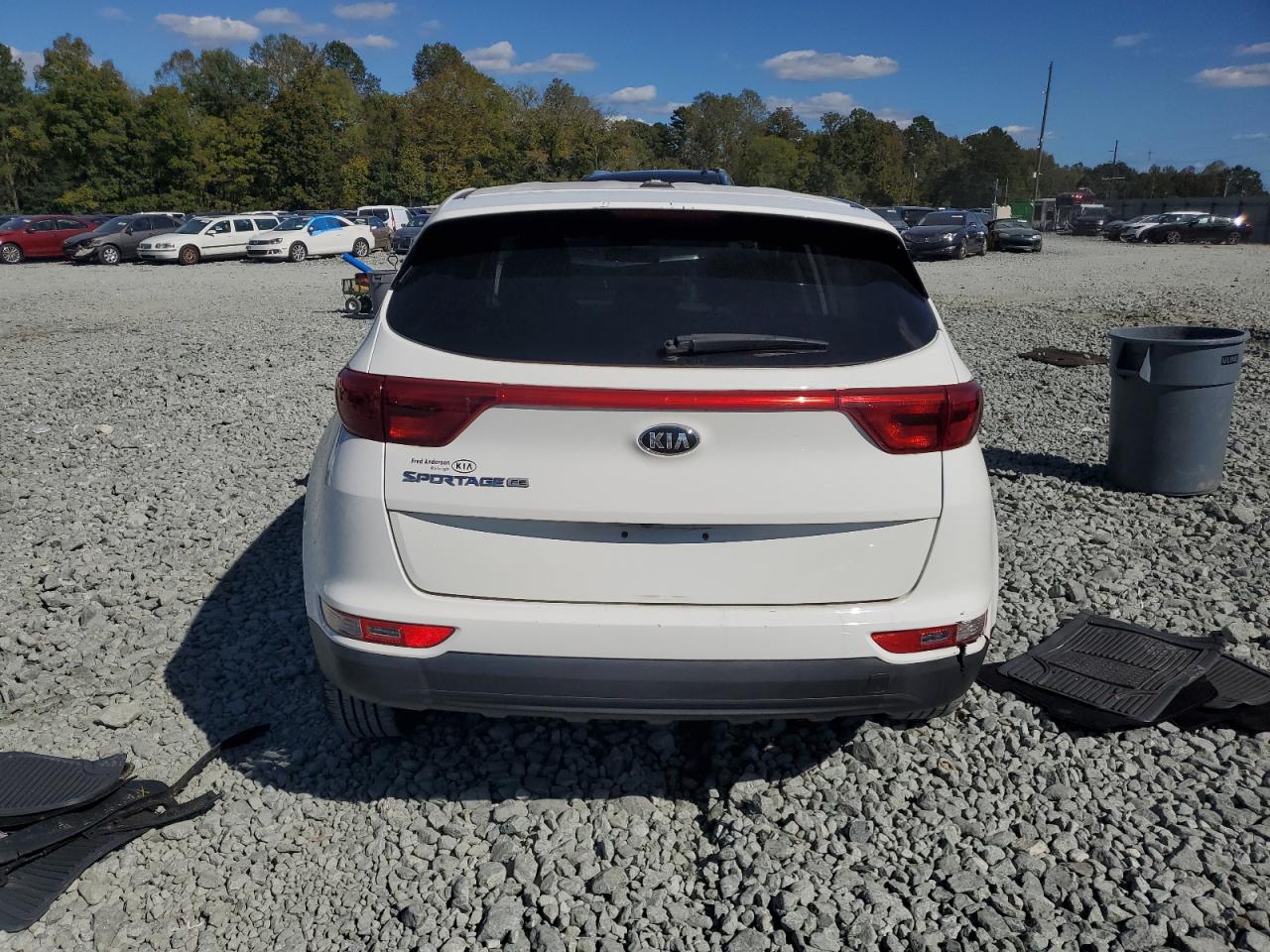 2018 Kia Sportage Lx VIN: KNDPM3ACXJ7308279 Lot: 81967615