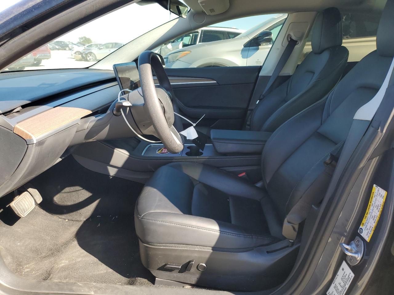 2023 Tesla Model 3 VIN: 5YJ3E1EA3PF638020 Lot: 82596725