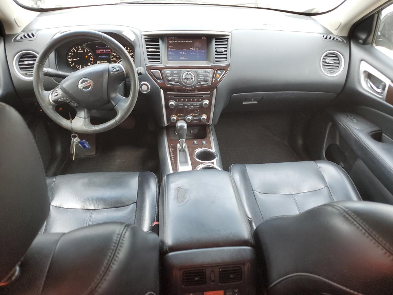 2015 Nissan Pathfinder S VIN: 5N1AR2MN2FC717806 Lot: 84548045