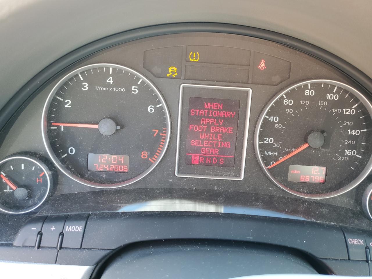 2008 Audi A4 2.0T VIN: WAUAF78E78A085823 Lot: 86156735