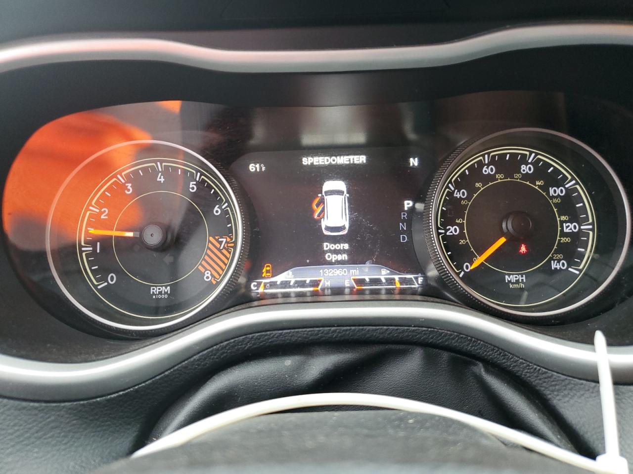 2015 Jeep Cherokee Trailhawk VIN: 1C4PJMBS9FW716662 Lot: 82286755