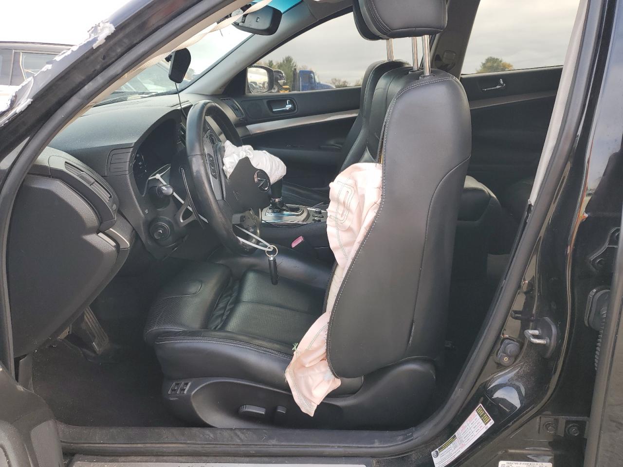 2010 Infiniti G37 VIN: JN1CV6AR7AM454483 Lot: 90848865