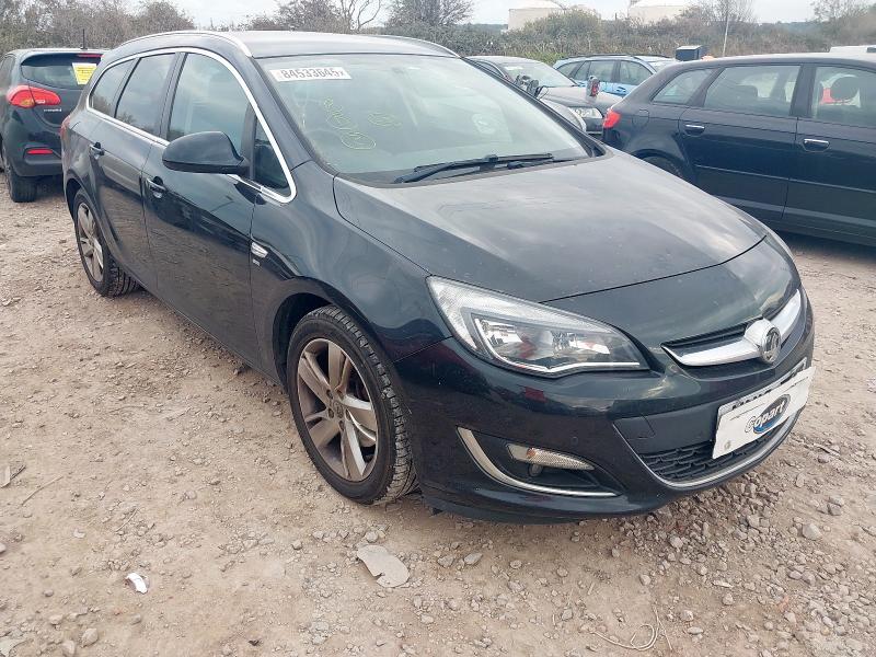 2013 VAUXHALL ASTRA 2.0 CDTI 16V SRI [165] 5DR [START STOP]