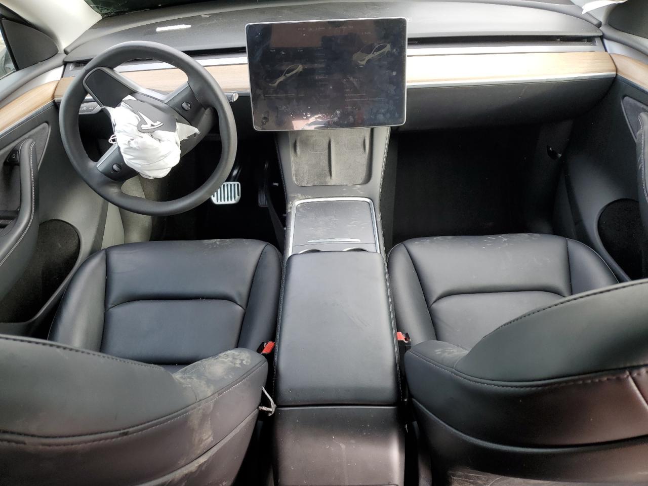 2022 Tesla Model Y VIN: 7SAYGAEEXNF524261 Lot: 85354955