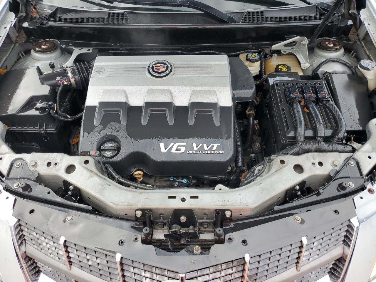 2010 Cadillac Srx Luxury Collection VIN: 3GYFNAEY2AS597656 Lot: 85954235