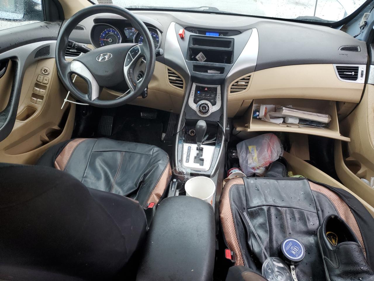 2012 Hyundai Elantra Gls VIN: KMHDH4AE7CU323904 Lot: 82289455