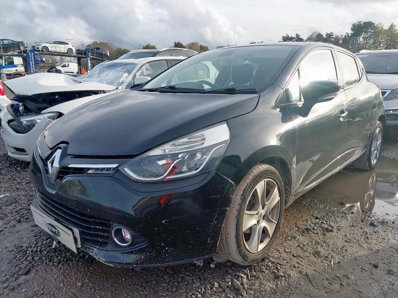 2016 RENAULT CLIO 1.2 16V DYNAMIQUE NAV 5DR for sale at Copart WOLVERHAMPTON