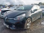 2016 RENAULT CLIO 1.2 16V DYNAMIQUE NAV 5DR for sale at Copart WOLVERHAMPTON