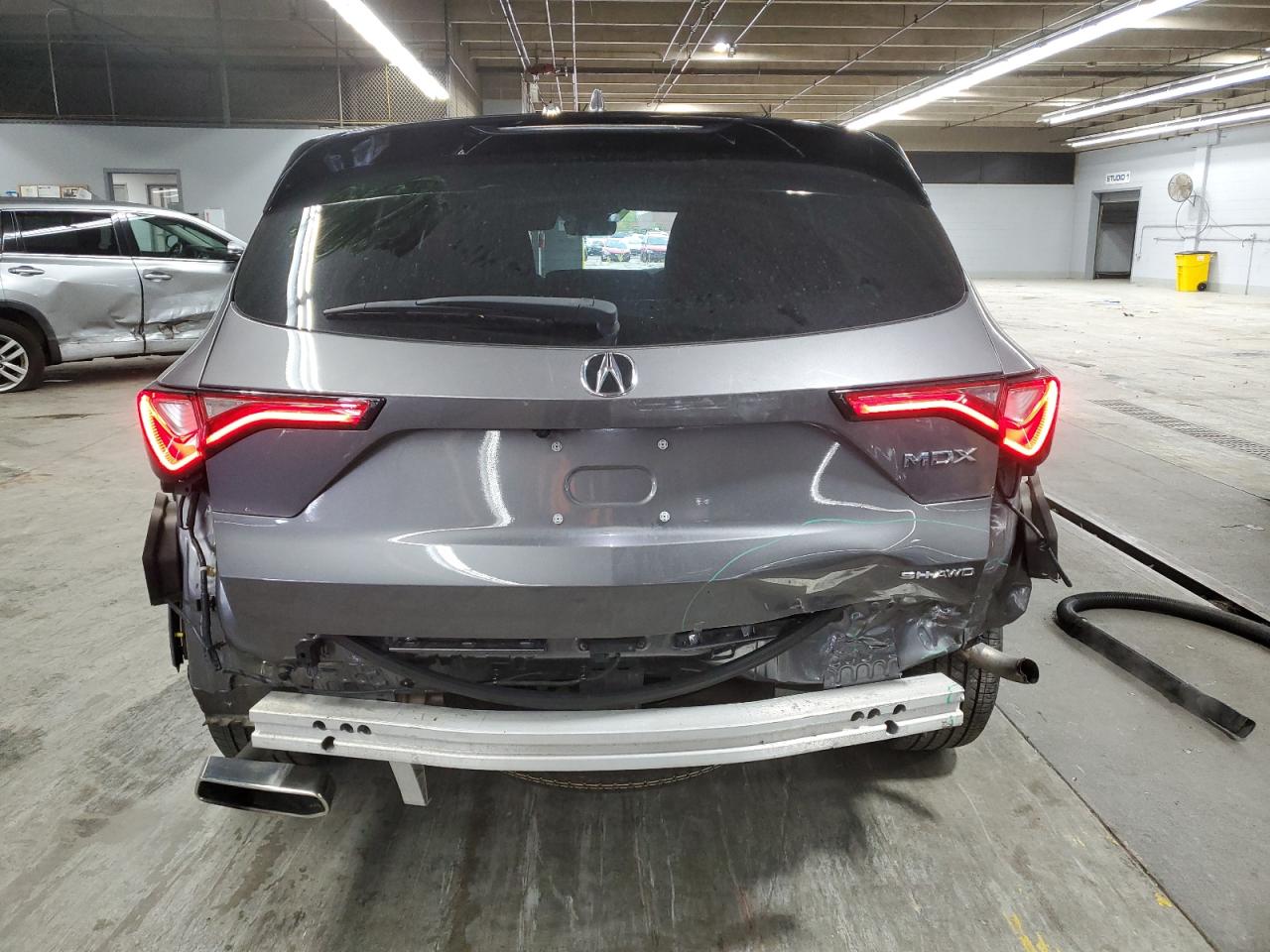 2022 Acura Mdx Technology VIN: 5J8YE1H45NL024268 Lot: 86427685
