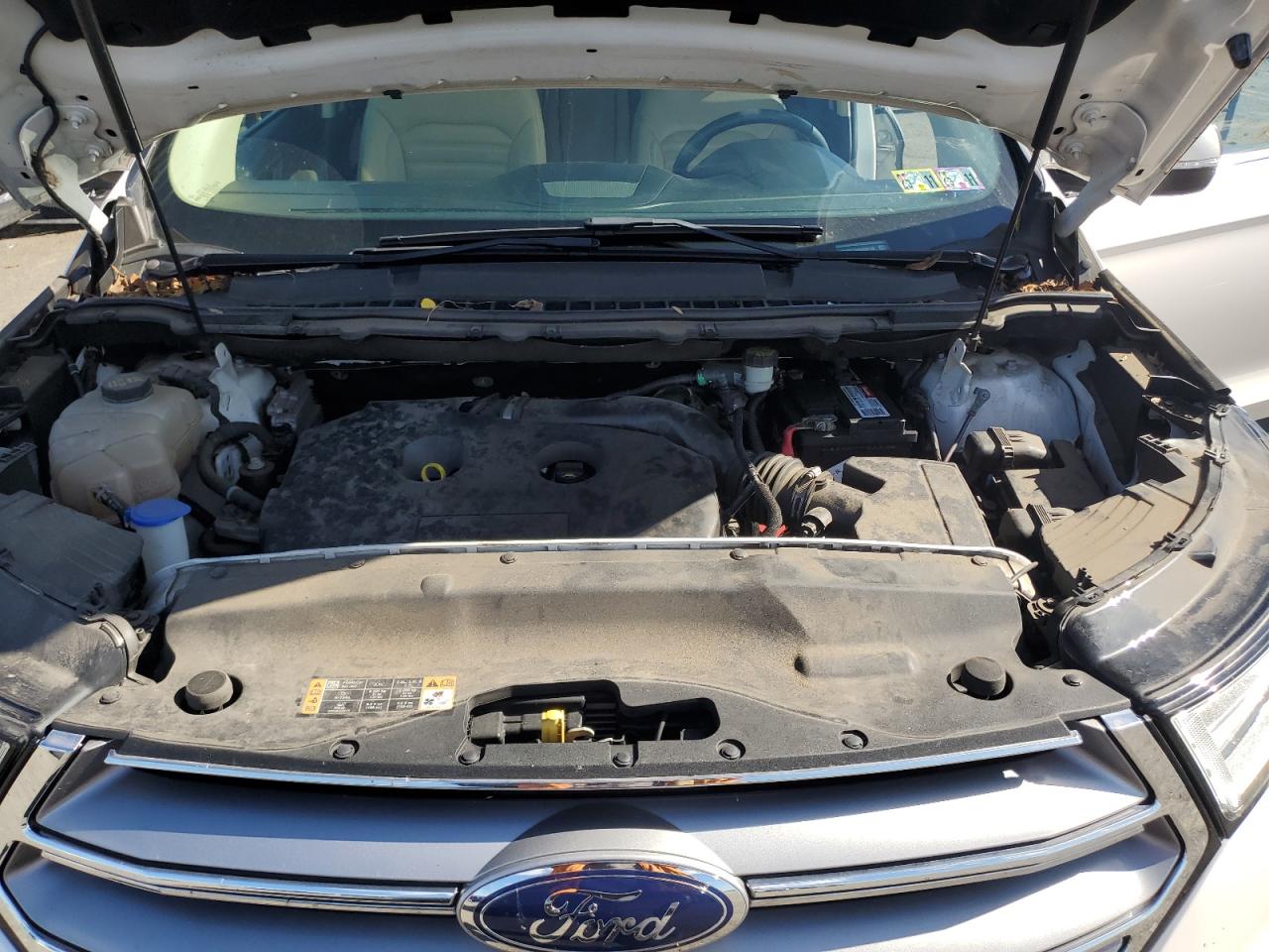 2017 Ford Edge Sel VIN: 2FMPK4J94HBB55105 Lot: 85514275