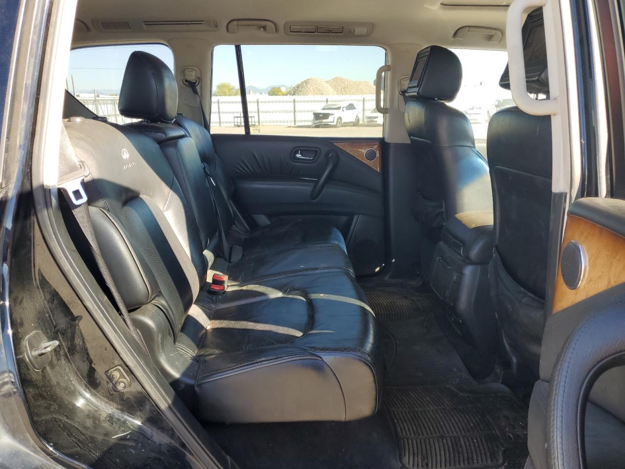 2012 Infiniti Qx56 VIN: JN8AZ2NC7C9316279 Lot: 82180055