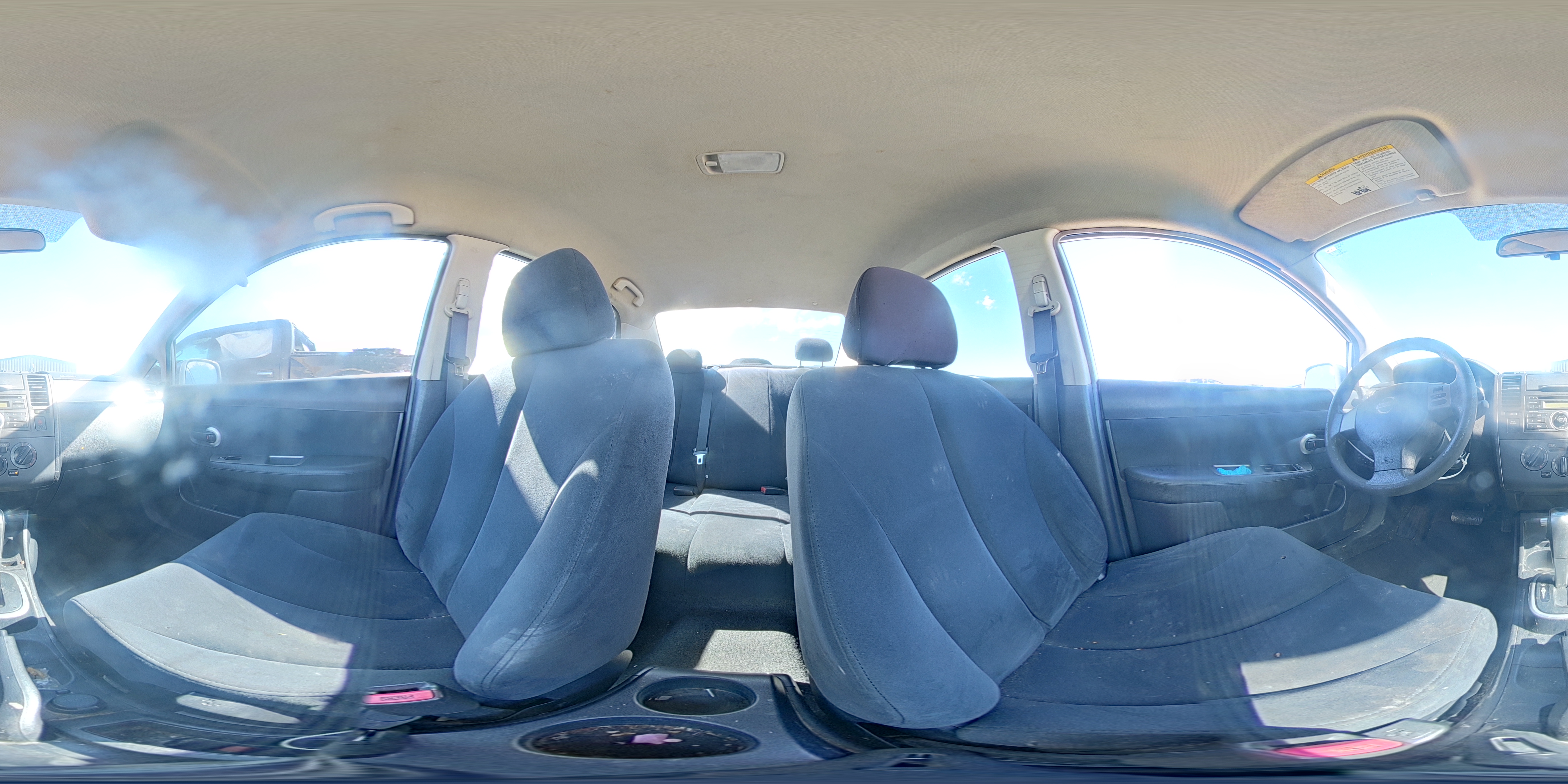 2008 Nissan Versa S VIN: 3N1BC11E48L361555 Lot: 81988525