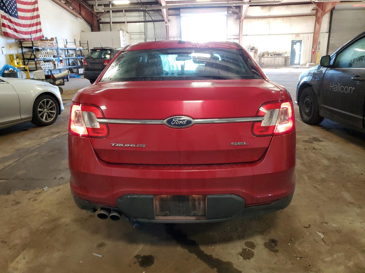 2011 Ford Taurus Sel VIN: 1FAHP2EW4BG114493 Lot: 90417845