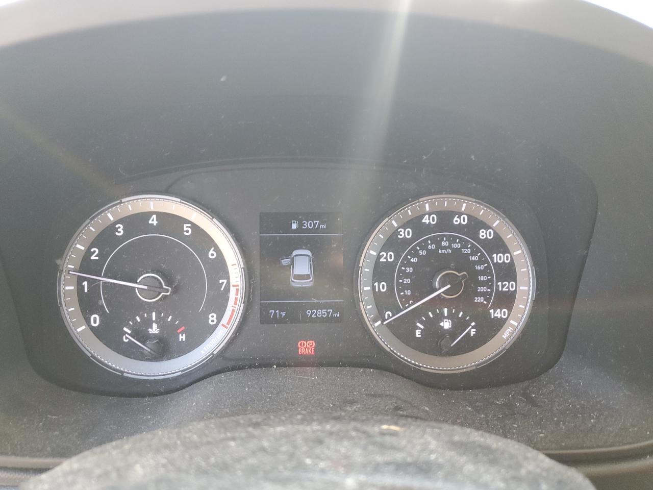 2020 Hyundai Venue Se VIN: KMHRB8A30LU031962 Lot: 83852655