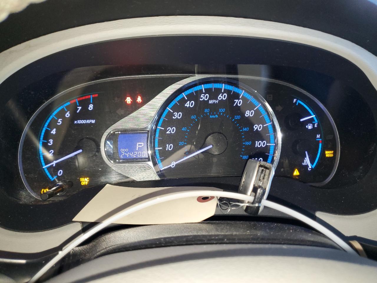 2011 Toyota Sienna Xle VIN: 5TDYK3DC2BS169987 Lot: 86298135