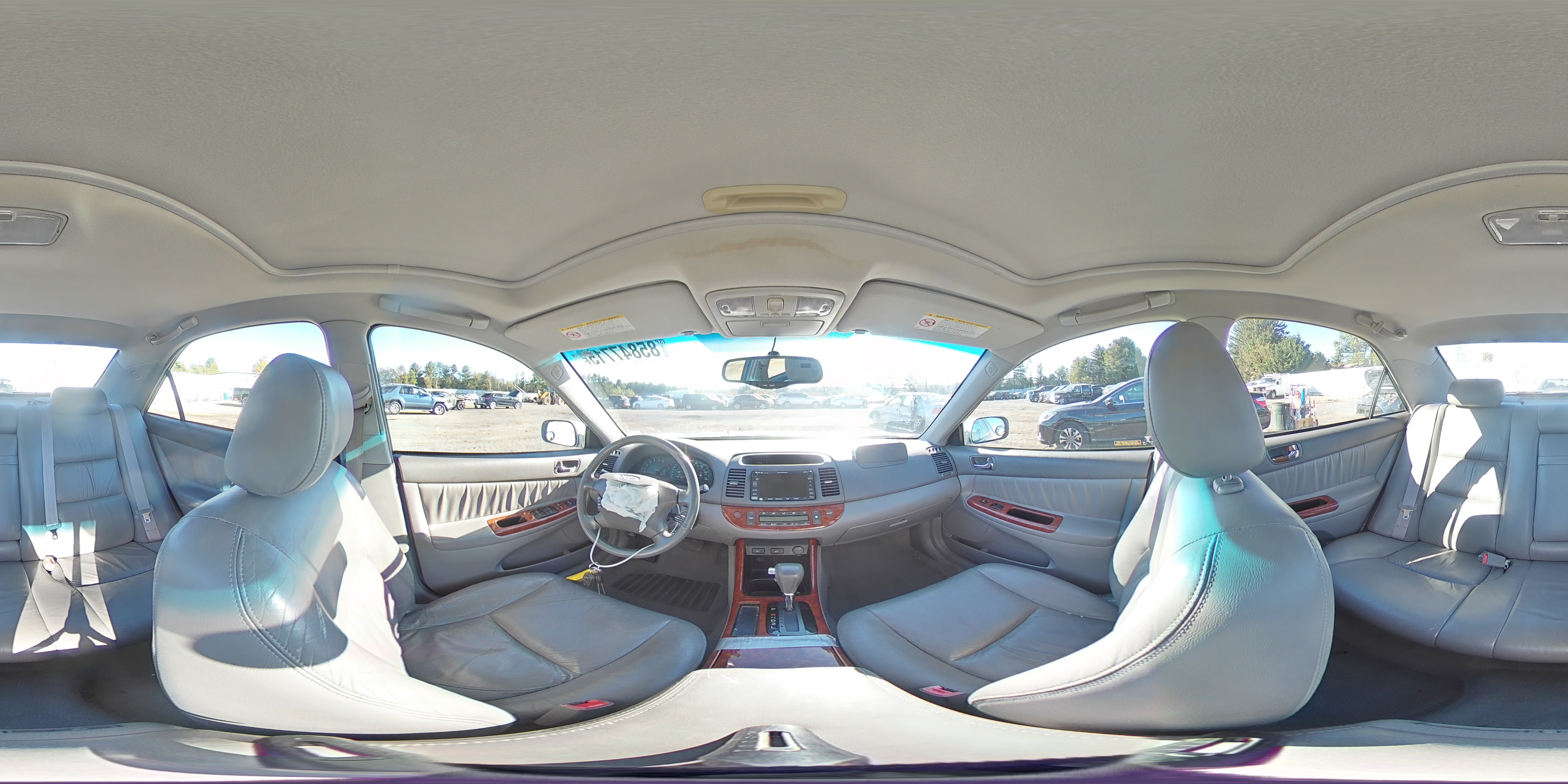 2002 Toyota Camry Le VIN: 4T1BF30K42U010791 Lot: 85847715