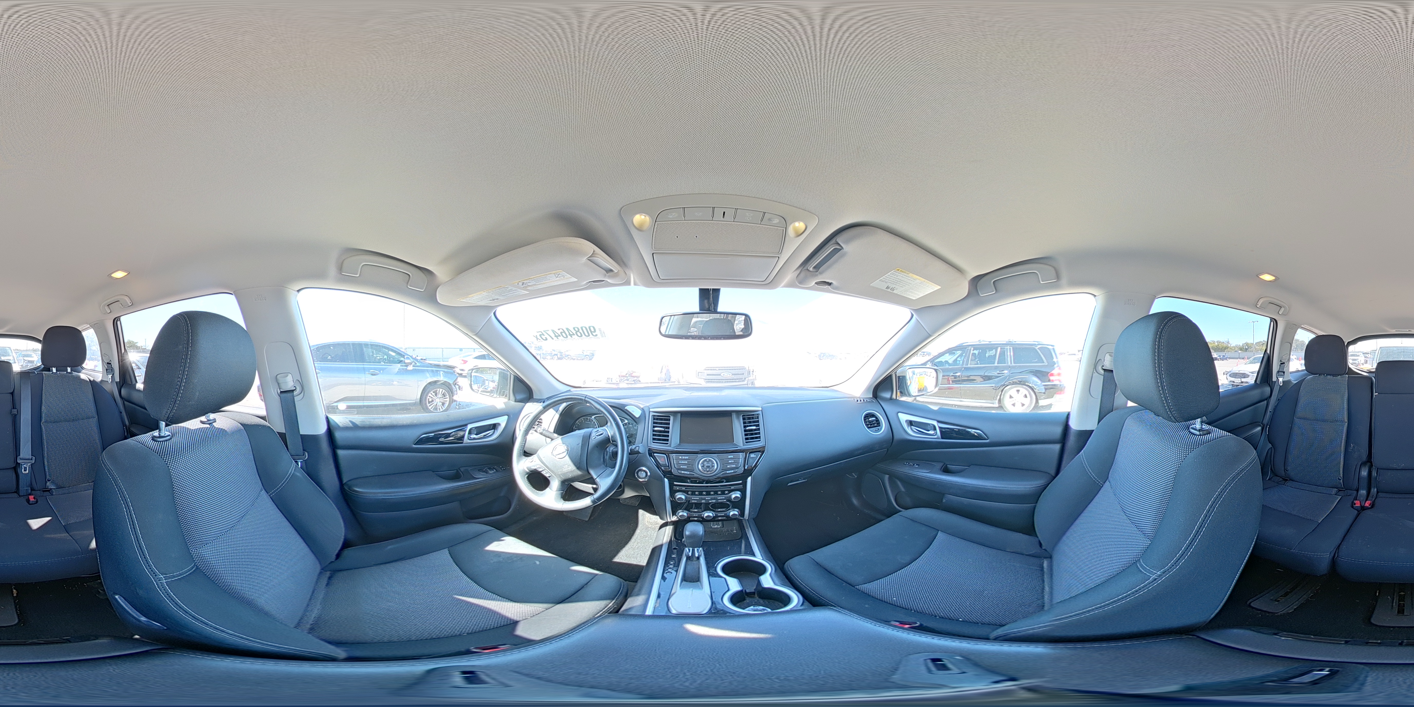 2018 Nissan Pathfinder S VIN: 5N1DR2MN3JC649747 Lot: 90846475