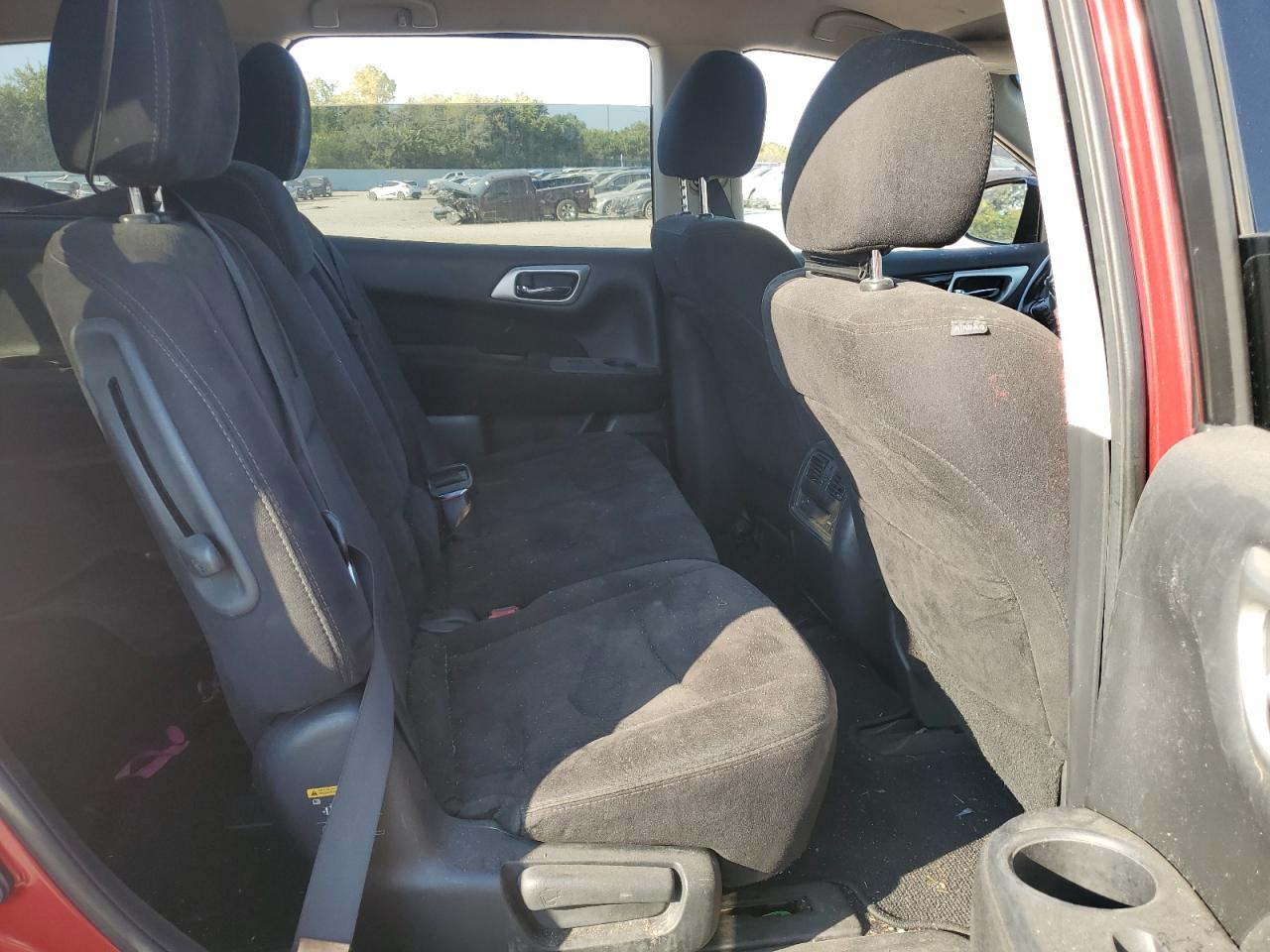 2015 Nissan Pathfinder S VIN: 5N1AR2MN8FC616933 Lot: 84293405