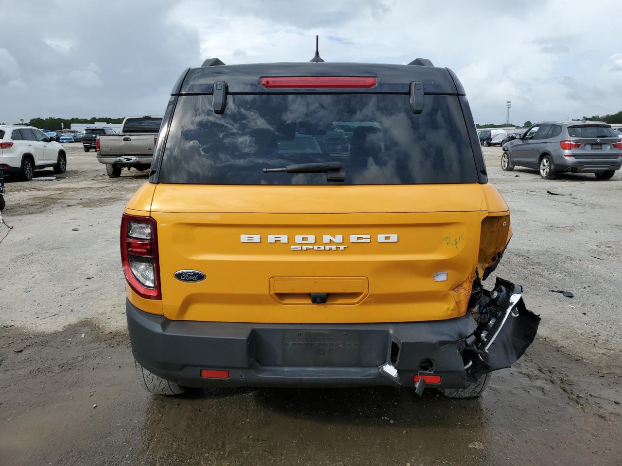 2021 Ford Bronco Sport Badlands VIN: 3FMCR9D97MRA87333 Lot: 85329805