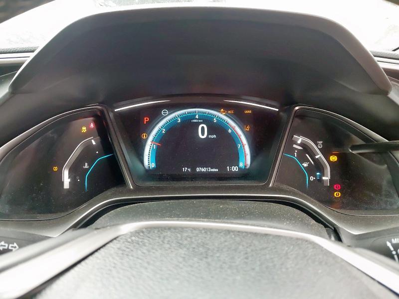 2017 HONDA CIVIC 1.0 VTEC TURBO SR 5DR CVT