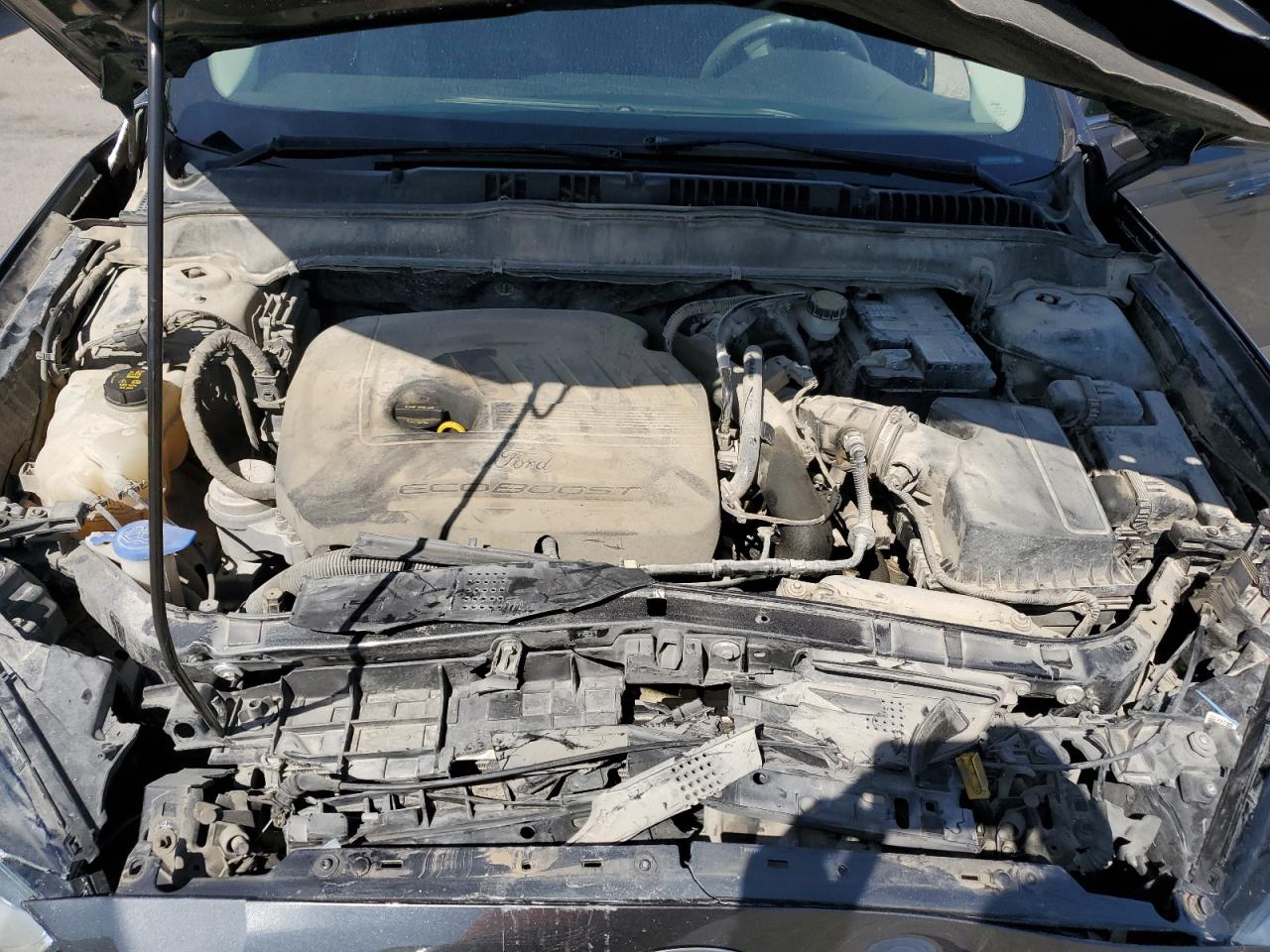 2016 Ford Fusion Se VIN: 1FA6P0HD1G5101936 Lot: 81915945