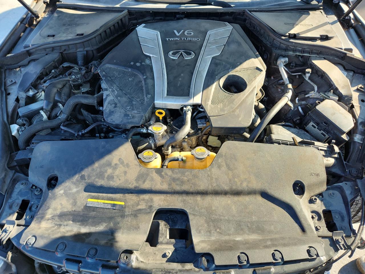 2016 Infiniti Q50 Red Sport 400 VIN: JN1FV7AR5GM452047 Lot: 85856205