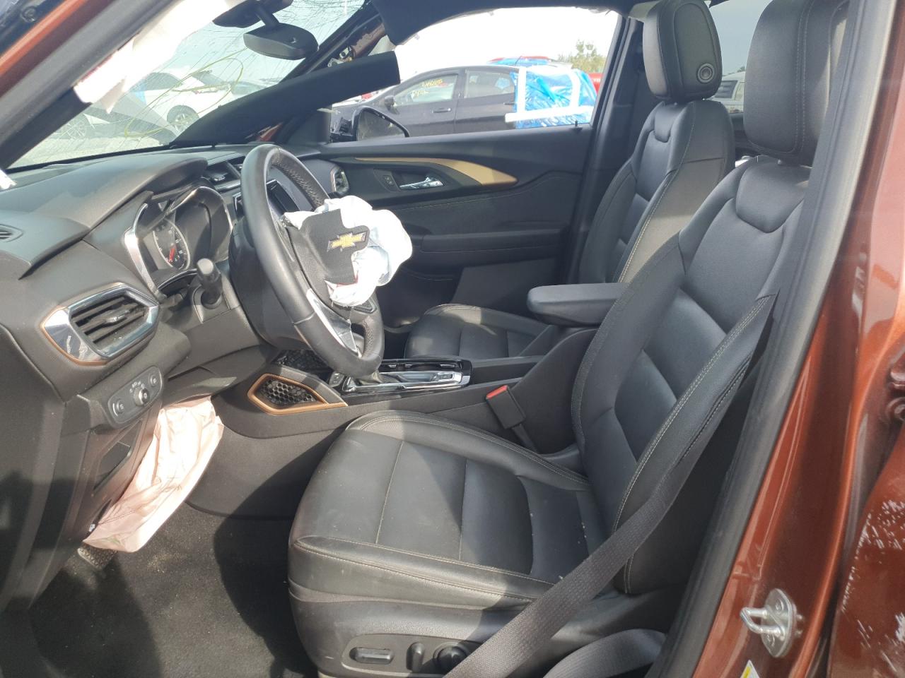 2021 Chevrolet Trailblazer Activ VIN: KL79MSSL1MB015340 Lot: 71814865
