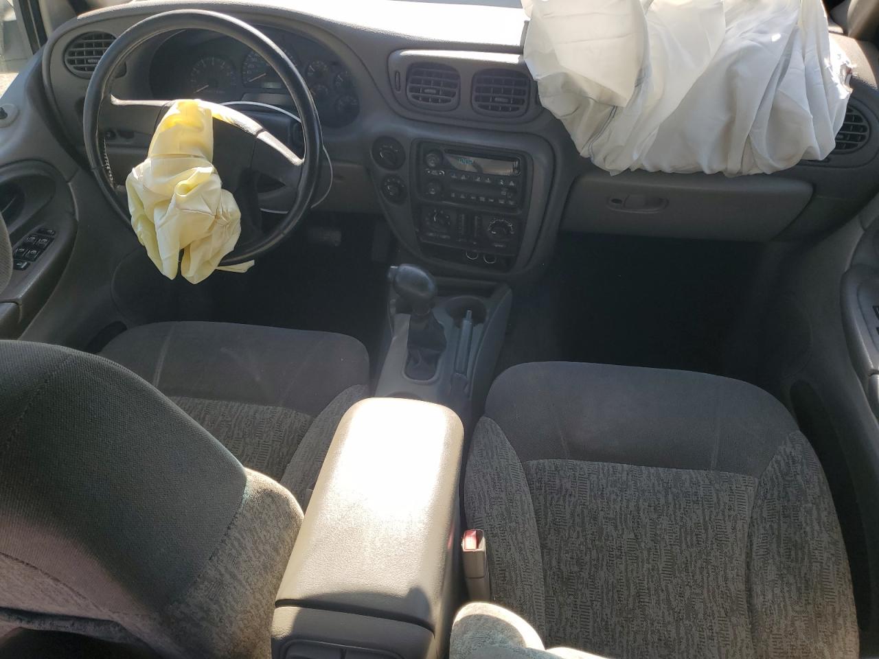 2002 Chevrolet Trailblazer VIN: 1GNDT13S522493720 Lot: 85363675