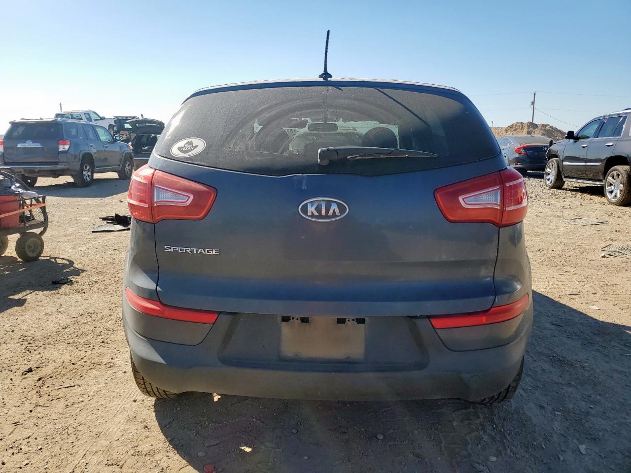 2012 Kia Sportage Base VIN: KNDPB3A21C7198464 Lot: 81725085